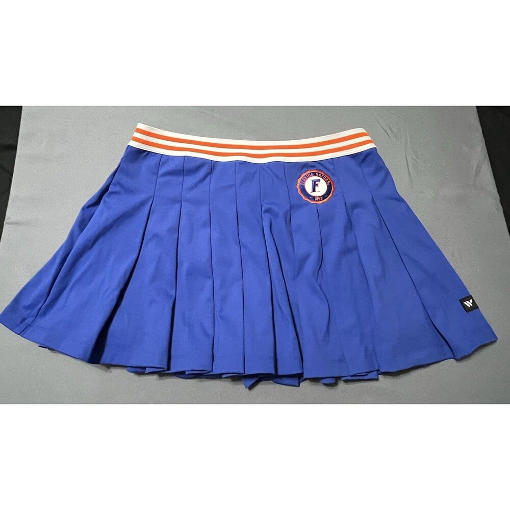 Florida Gators Tennis Skirt 1853. THE WILD COLLECTIVE Size Large